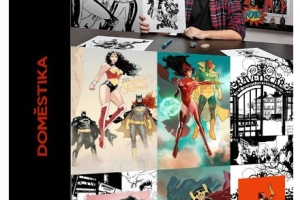 DOMESTIKA – 漫画家 Marcio Takara 女性漫画角色设计课程