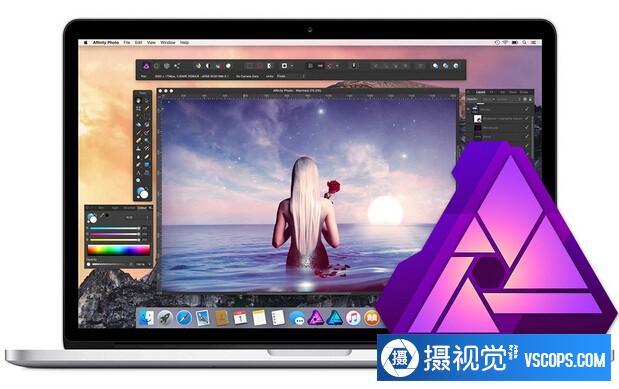 Affinity Photo 1.4官方中文版+教程 | 媲美PhotoShop