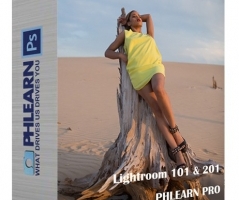 Phlearn Pro Lightroom完美教程包 PHLEARN PRO Lightroom 101 & 201