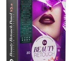 RA Beauty Retouch Panel v3.2汉化版|人像D&B/中性灰磨皮扩展 支持2019