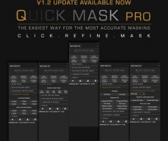 专业快速蒙版扩展Quick Mask Prov1.2.0汉化版支持CC2019 附教程