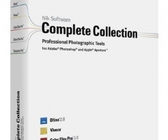 DxO Nik Collection 2.0.6破解版|DxO Nik Collection 2.0.6 七合一滤镜WinX64