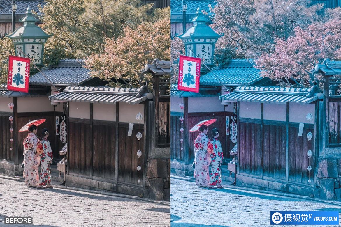 日系动漫风格Lightroom预设 Anime Color Lightroom Presets Lightroom预设,效果图11 日系动漫风格Lightroom预设 Anime Color Lightroom Presets Lightroom预设,效果图11