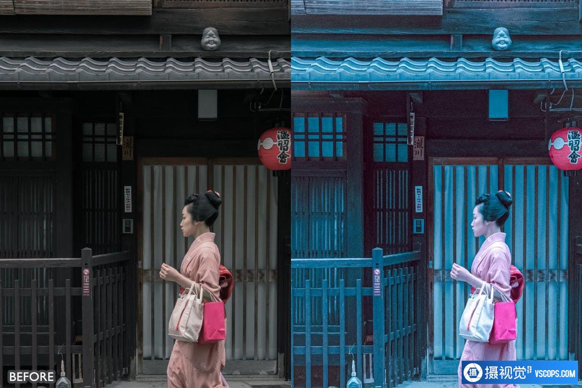 日系动漫风格Lightroom预设 Anime Color Lightroom Presets Lightroom预设,效果图12 日系动漫风格Lightroom预设 Anime Color Lightroom Presets Lightroom预设,效果图12