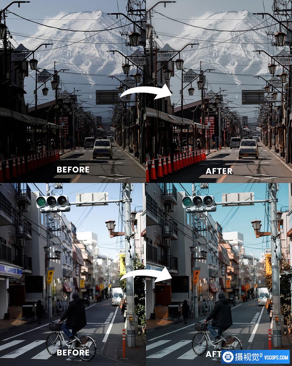 TKNORTH 工作室日系豪华LR预设包-TKNORTH STUDIO - Deluxe Preset Pack Lightroom预设,效果图3
