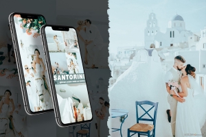 日系清新电影胶片旅拍人像调色LR预设Santorini Lightroom Presets