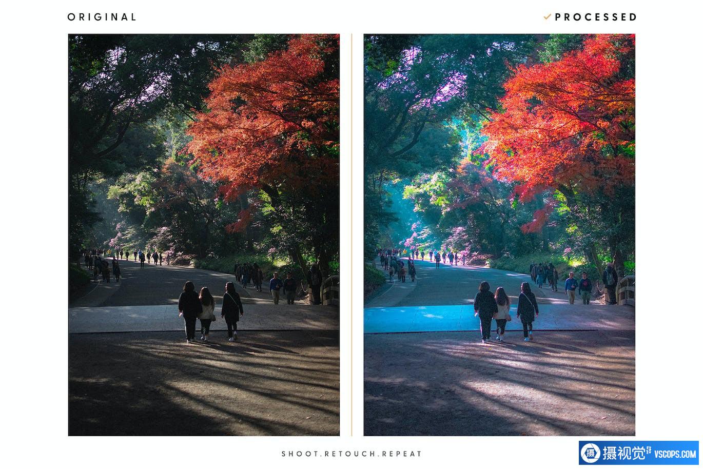 INS日系动漫风格色彩Lightroom预设 ANIME - Actions & Presets Lightroom预设,效果图2 INS日系动漫风格色彩Lightroom预设 ANIME - Actions & Presets Lightroom预设,效果图2