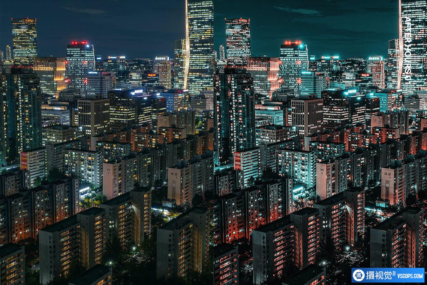 韩国首尔城市街拍清新胶片AI智能Lightroom预设及视频LUT预设 Lightroom预设,效果图7