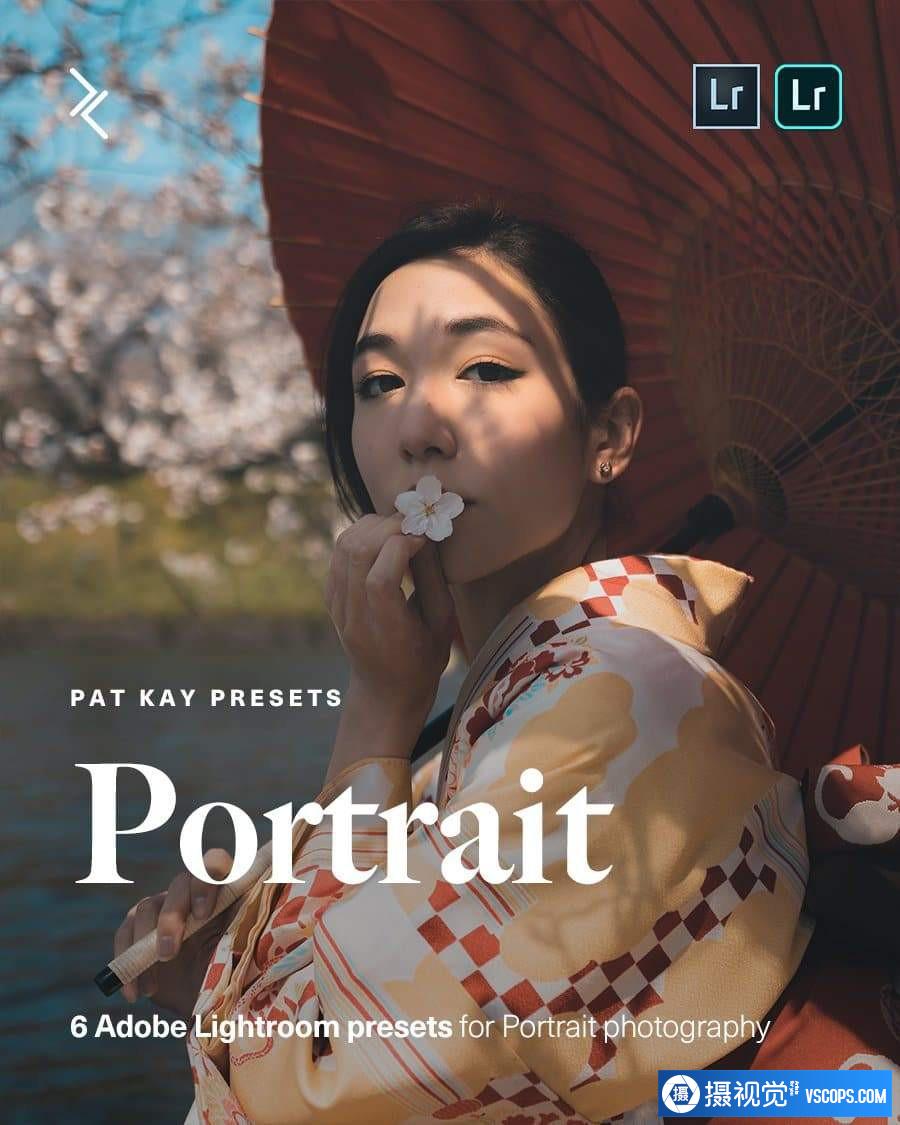 Pat Kay网红INS日系人像后期调色L预设+移动APP滤镜 Pat Kay-Portrait Presets Lightroom预设,效果图1 Pat Kay网红INS日系人像后期调色L预设+移动APP滤镜 Pat Kay-Portrait Presets Lightroom预设,效果图1