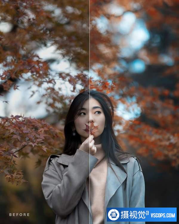 Pat Kay网红INS日系人像后期调色L预设+移动APP滤镜 Pat Kay-Portrait Presets Lightroom预设,效果图3 Pat Kay网红INS日系人像后期调色L预设+移动APP滤镜 Pat Kay-Portrait Presets Lightroom预设,效果图3