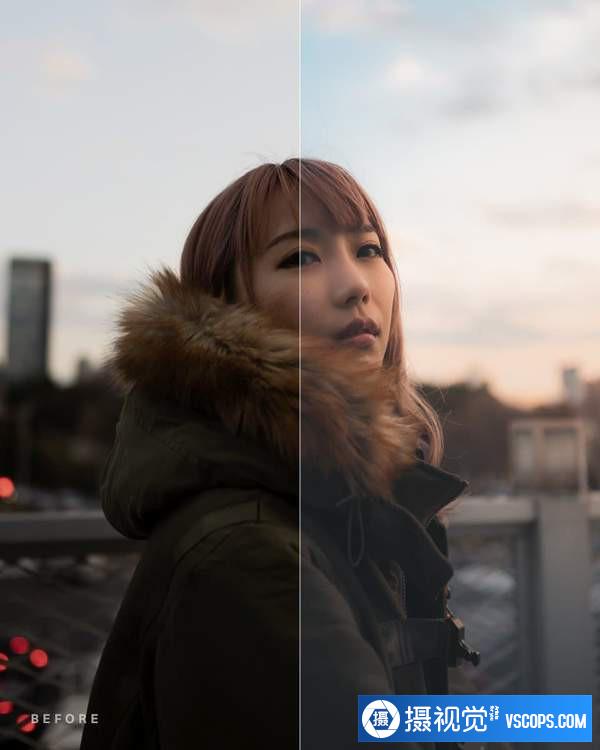 Pat Kay网红INS日系人像后期调色L预设+移动APP滤镜 Pat Kay-Portrait Presets Lightroom预设,效果图5