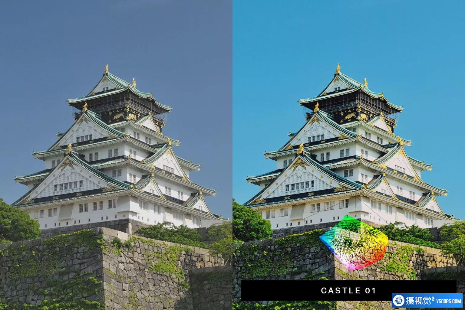 东京大阪城市旅拍日系Lightroom预设及LUT预设50 Osaka Lightroom Presets & LUTs Lightroom预设,效果图2 东京大阪城市旅拍日系Lightroom预设及LUT预设50 Osaka Lightroom Presets & LUTs Lightroom预设,效果图2
