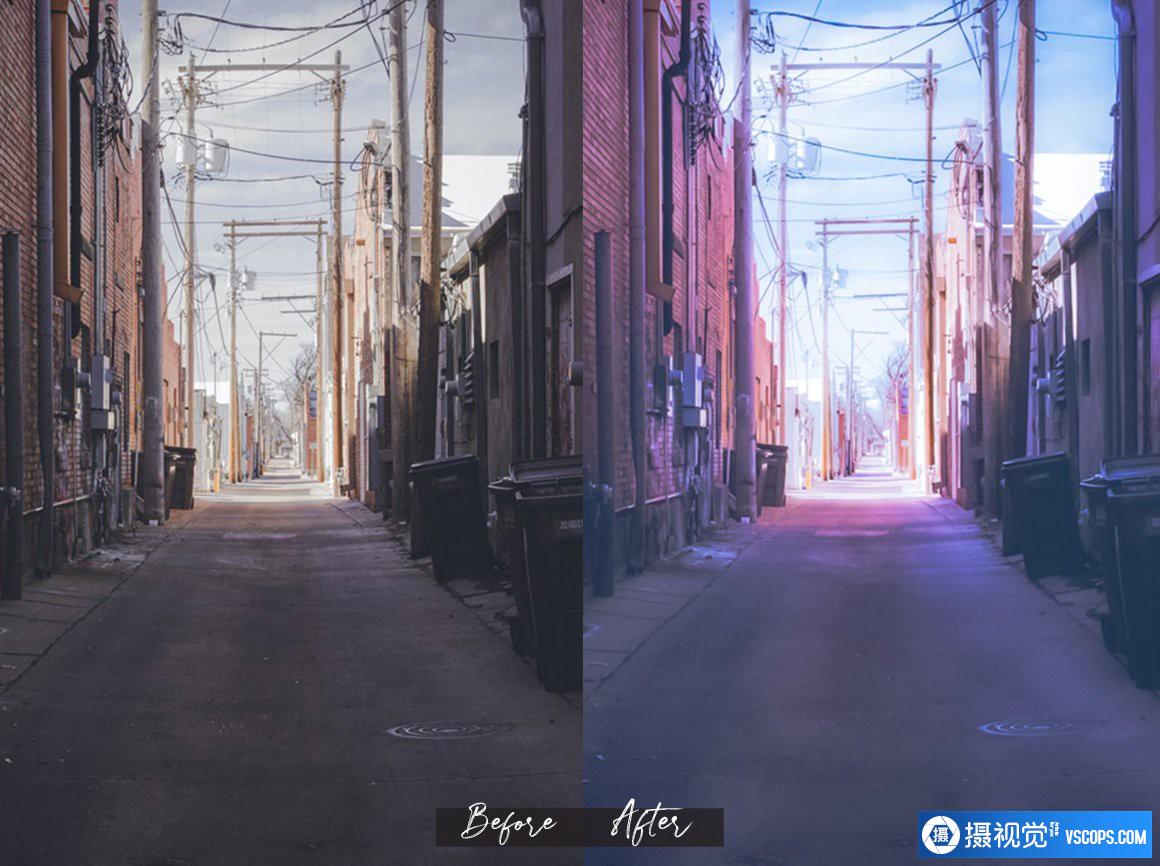 精品日系LR预设-唯美浪漫动漫风格日系Lightroom预设及移动APP滤镜 Lightroom预设,效果图8