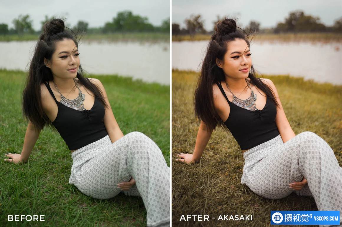 干净日系人像佐世保电影胶片Lightroom预设 Sasebo Lightroom Presets Lightroom预设,效果图3