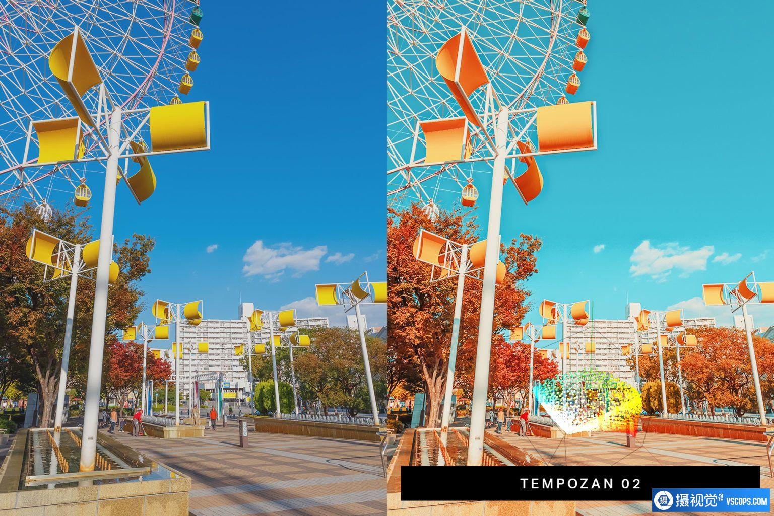 东京大阪城市旅拍日系Lightroom预设及LUT预设50 Osaka Lightroom Presets & LUTs Lightroom预设,效果图5 东京大阪城市旅拍日系Lightroom预设及LUT预设50 Osaka Lightroom Presets & LUTs Lightroom预设,效果图5