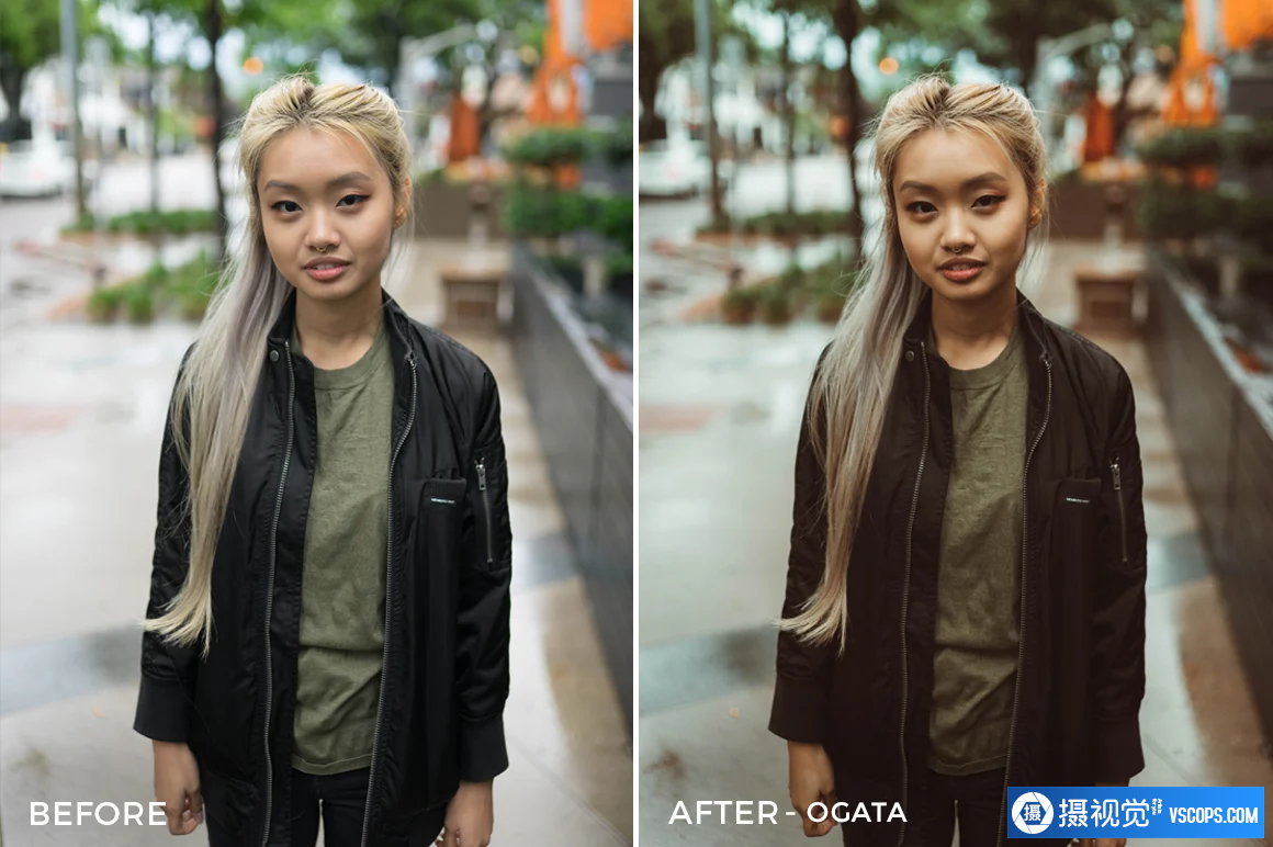 干净日系人像佐世保电影胶片Lightroom预设 Sasebo Lightroom Presets Lightroom预设,效果图4