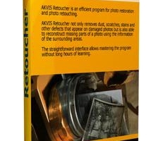 PS老照片修复插件软件 AKVIS Retoucher 8.1.1156 | MacOSX