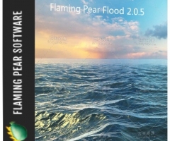 PS水波倒影滤镜 Flaming Pear Flood 2.0.5汉化版(32/64位)
