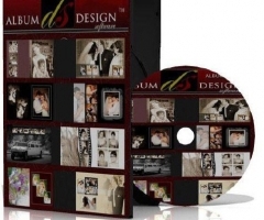 PS婚纱相册模板排版插件Album DS 11.1.0 汉化版+4G官方模板