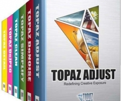 Topaz滤镜合集 Topaz Plugins Bundle for Adobe Photoshop(MacOSX)