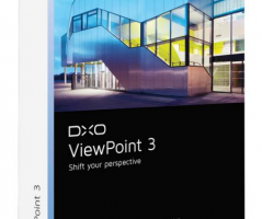 畸变变形纠正滤镜插件DxO ViewPointv3.1.4 WinX64
