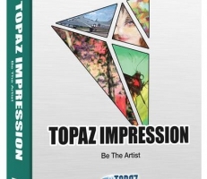 Ps手绘艺术滤镜 Topaz Impression 1.1.2汉化版（Win）