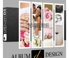 PS婚纱相册模板排版插件Album DS 11.4 汉化版+4G官方模板