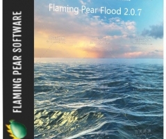 PS水波倒影插件Flaming Pear Flood 2.08完整汉化版(32+64位)
