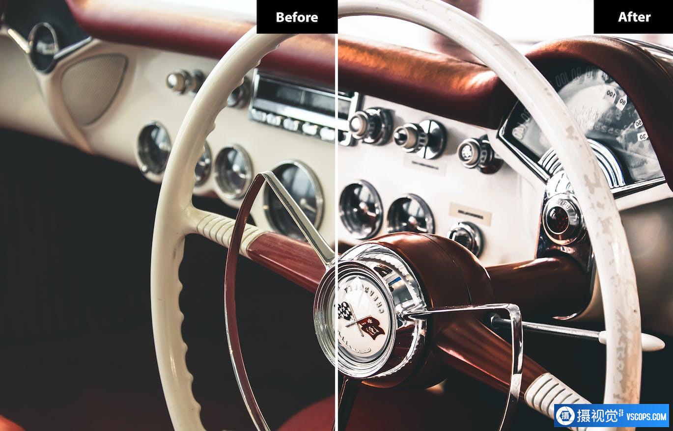 复古汽车后期调色Lightroom预设 9 Retro Automotive Lightroom Presets Lightroom预设,效果图6 复古汽车后期调色Lightroom预设 9 Retro Automotive Lightroom Presets Lightroom预设,效果图6