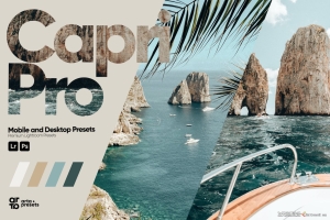 ARTA  Presets-意大利旅拍电影风光调色Lightroom预设 Capri Pro Presets