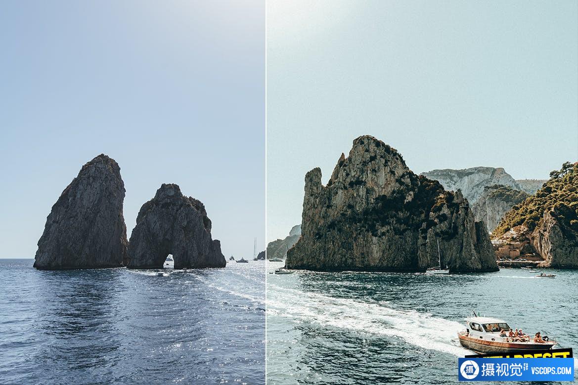ARTA Presets-意大利旅拍电影风光调色Lightroom预设 Capri Pro Presets Lightroom预设,效果图5 ARTA Presets-意大利旅拍电影风光调色Lightroom预设 Capri Pro Presets Lightroom预设,效果图5