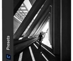 摄影师 Benny bulke 黑白城市街拍后期LR预设 BNW streetpack Presets