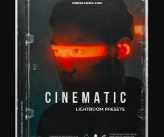 温暖梦幻的电影色彩分级效果Lightroom预设 +CINE CINEMATIC PRESETS