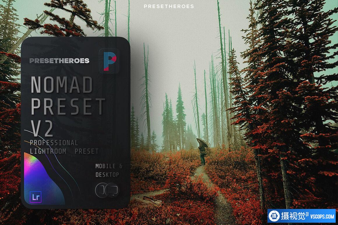 用于情绪片的人像合风光后期Lightroom预设N0MAD LIGHTROOM PRESETS V2 Lightroom预设,效果图1 用于情绪片的人像合风光后期Lightroom预设N0MAD LIGHTROOM PRESETS V2 Lightroom预设,效果图1