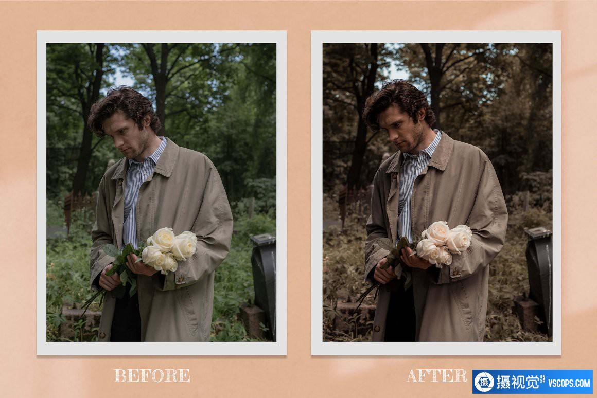 波西米亚奶油米色和棕色Lightroom预设 October Lightroom Presets Lightroom预设,效果图3 波西米亚奶油米色和棕色Lightroom预设 October Lightroom Presets Lightroom预设,效果图3