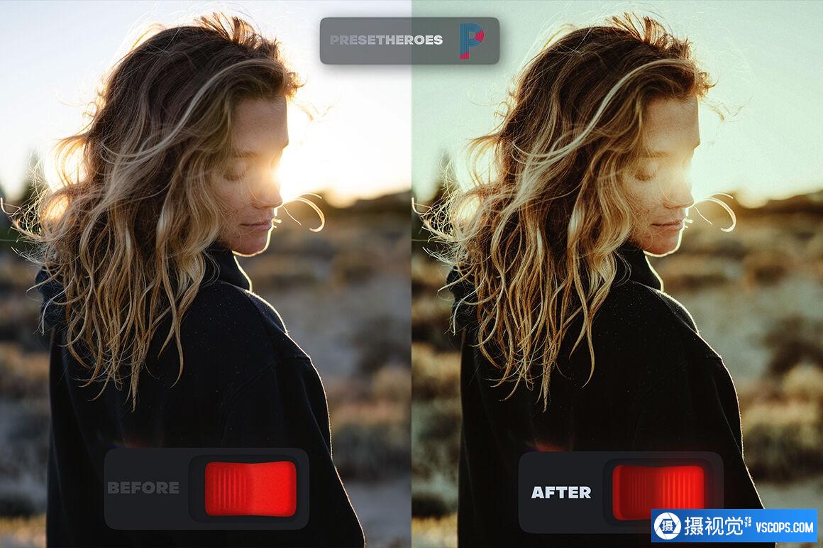 用于情绪片的人像合风光后期Lightroom预设N0MAD LIGHTROOM PRESETS V2 Lightroom预设,效果图2 用于情绪片的人像合风光后期Lightroom预设N0MAD LIGHTROOM PRESETS V2 Lightroom预设,效果图2