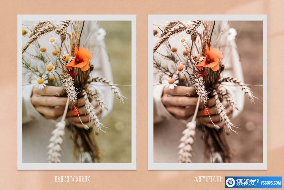 波西米亚奶油米色和棕色Lightroom预设 October Lightroom Presets Lightroom预设,效果图4 波西米亚奶油米色和棕色Lightroom预设 October Lightroom Presets Lightroom预设,效果图4