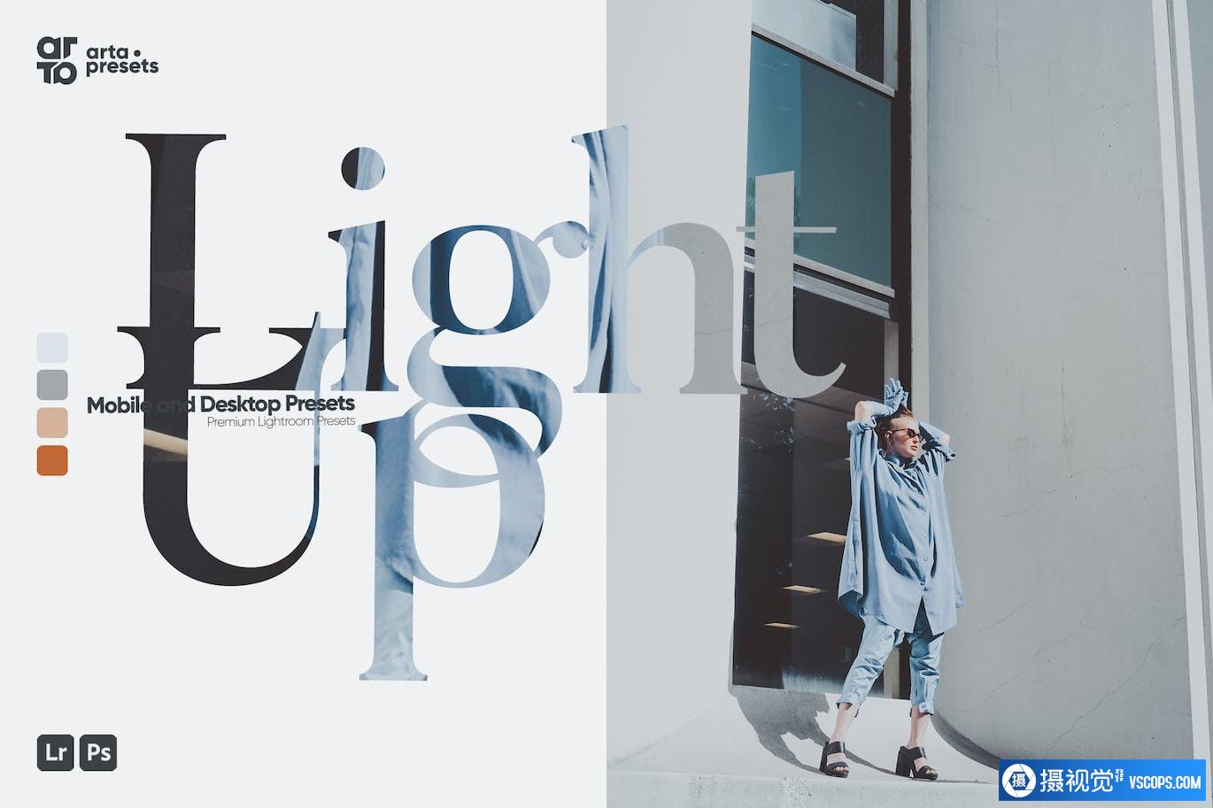 ARTA Presets- 哑光胶片人像免费Lightroom预设 Light Up Presets Lightroom预设,效果图1 ARTA Presets- 哑光胶片人像免费Lightroom预设 Light Up Presets Lightroom预设,效果图1