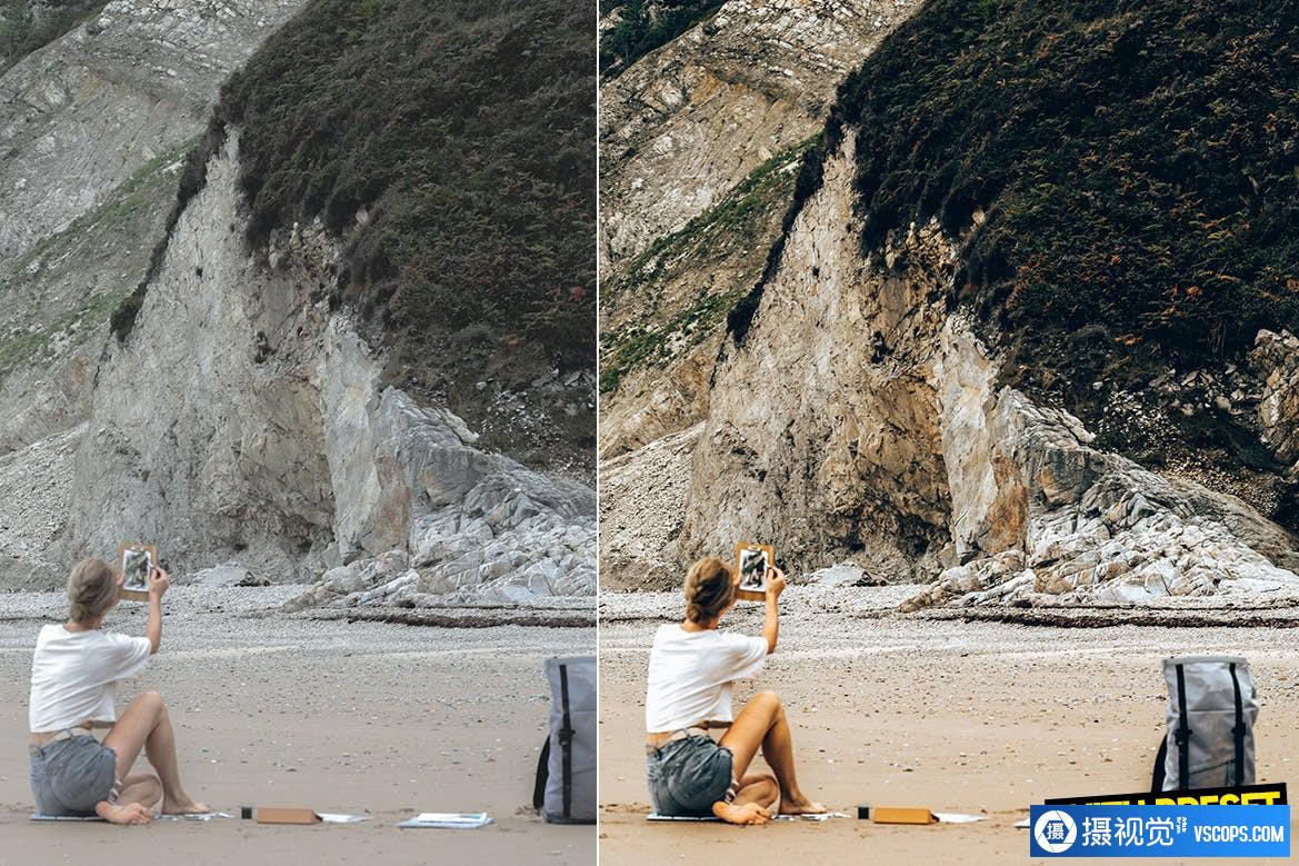 ARTA Presets-复古电影色调Lightroom预设 Next Step Presets Lightroom Lightroom预设,效果图2 ARTA Presets-复古电影色调Lightroom预设 Next Step Presets Lightroom Lightroom预设,效果图2