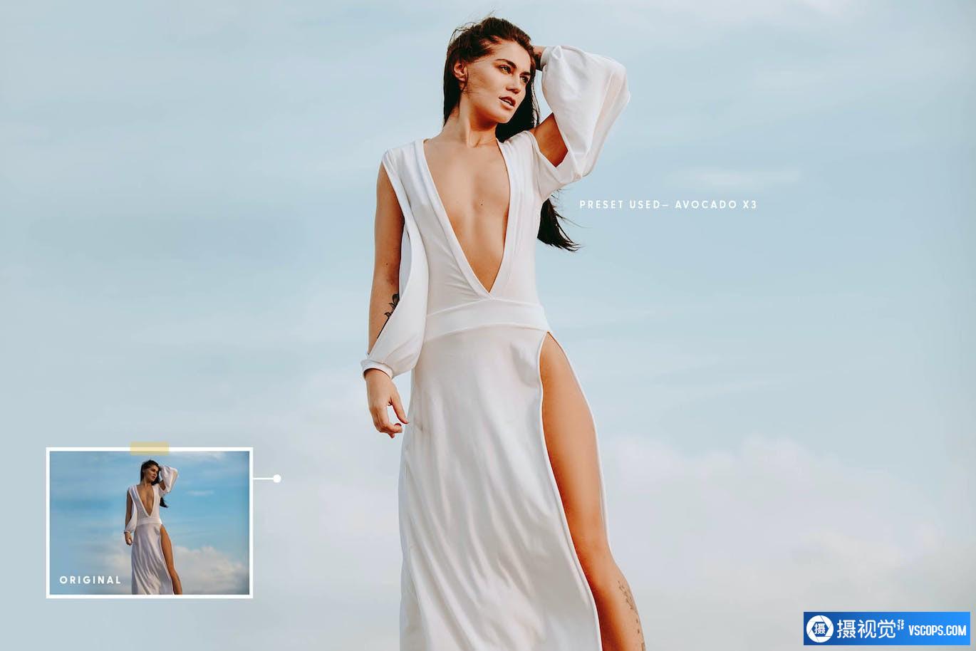 牛油果胶片人像色调Lightroom预设+PS动作Avocado–Actions & Presets Lightroom预设,效果图7 牛油果胶片人像色调Lightroom预设+PS动作Avocado–Actions & Presets Lightroom预设,效果图7