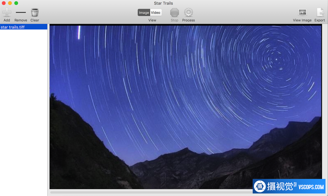 StarTrails for Mac星轨堆栈合成软件 Star Trails 2.1.1 of Mac破解版