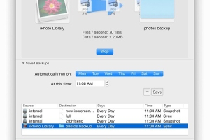 Mac系统备份软件 Mac Backup Guru 6.5 MacOSX