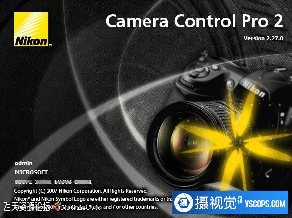 尼康远程控制软件Nikon Camera Control Pro 2 for Mac v2.28注册版插图1