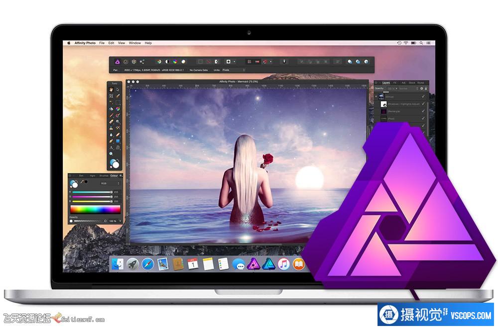 Affinity Photo Beta for Mac v1.7.0.112 专业照片编辑软件 中文破解版插图1