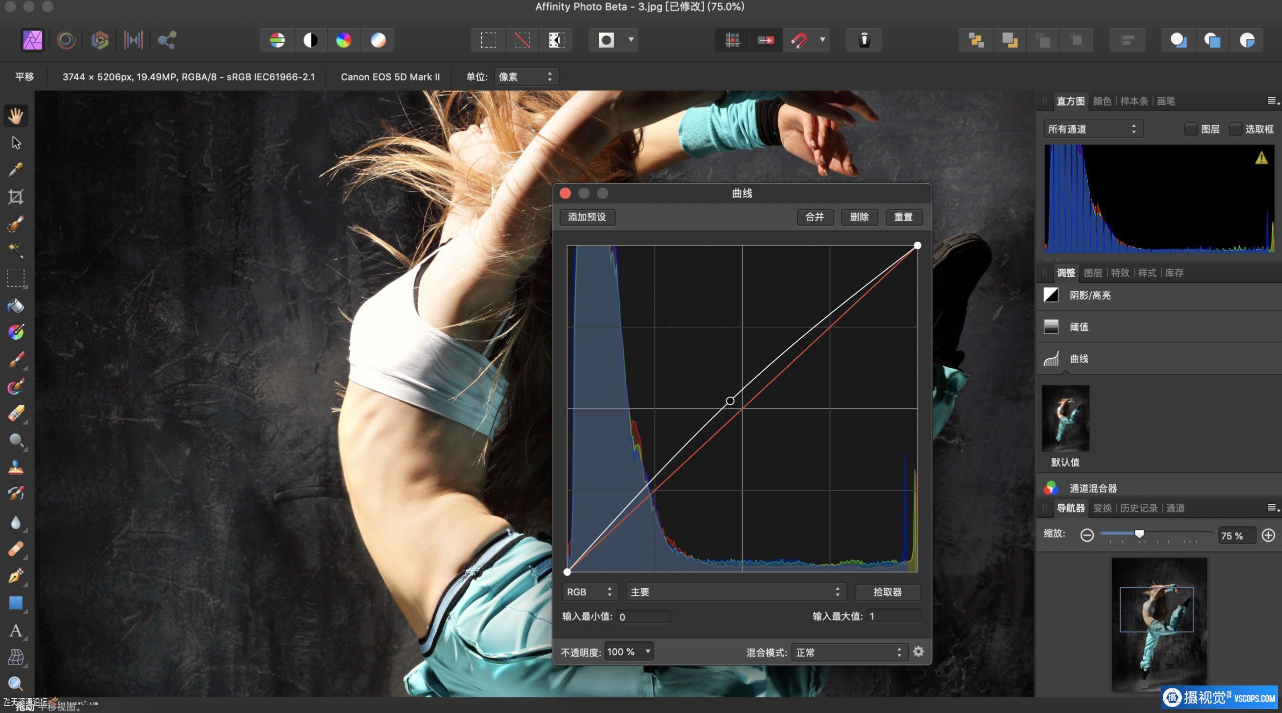 Affinity Photo Beta for Mac v1.7.0.112 专业照片编辑软件 中文破解版插图2