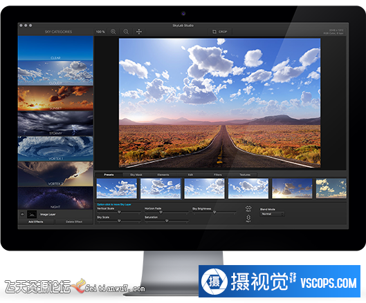 一键换天空|快速换天空软件 SkyLab Studio 2.5 for mac中文汉化版插图1
