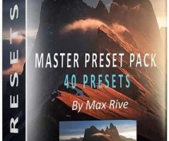 摄影大神 Max Rive 风光后期调色LR预设 Max Rive - Master LR Presets