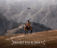 摄影师Khumaix旅拍冒险黑暗情绪电影Lightroom预设 PRESET PACK 2020 v2