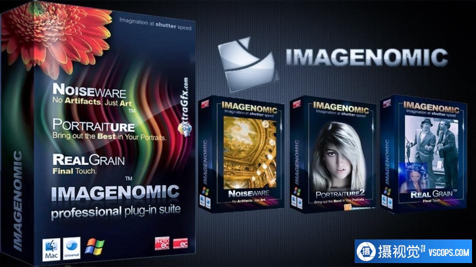 磨皮降噪胶片PS插件套装 Imagenomic Professional Plugin Suite 1706 MAC