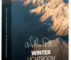 风光摄影师 William Patino 30个冬季风光摄影后期Lightroom预设
